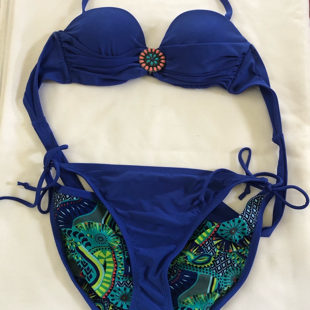 Blue Bikini